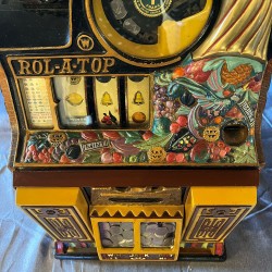 WATLING - Machine à sous Rol A Top Bandit Manchot