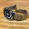 MONTRE FORD MUSTANG - BRACELET METAL CHROME - Double cercle