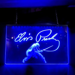 THE KING - ELVIS PRESLEY EXCLUSIVE LED LAMP