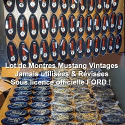 MONTRE FORD MUSTANG VINTAGE - OFFICIAL LICENCE