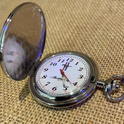 FORD MUSTANG - RARE OFFICIAL COLLECTOR POCKET WATCH