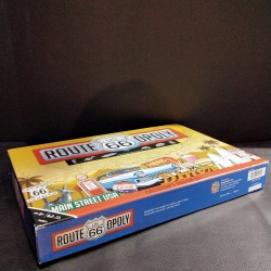 JEU ROUTE 66 OPOLY - MONOPOLY THEME