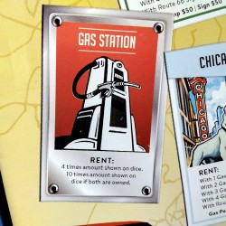 JEU ROUTE 66 OPOLY - MONOPOLY THEME