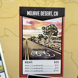 JEU ROUTE 66 OPOLY - MONOPOLY THEME