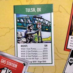 JEU ROUTE 66 OPOLY - MONOPOLY THEME