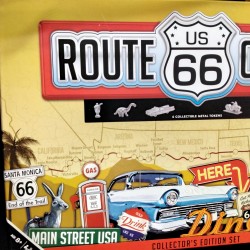 JEU ROUTE 66 OPOLY - MONOPOLY THEME