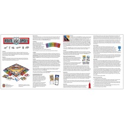 JEU ROUTE 66 OPOLY - MONOPOLY THEME