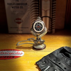 Franklin Mint - Montre Gousset - Harley Davidson Heritage Springer 95Th Anniversary