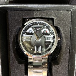 MONTRE FORD MUSTANG COUPE GT - BRACELET CHROME