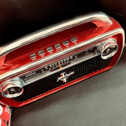 RADIO ION - MUSTANG 1965