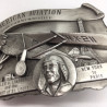 Boucle ceinture C.Lindbergh 1986 commemorative