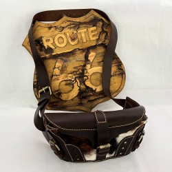 SACOCHE EN CUIR DE HANCHE COUNTRY WESTERN