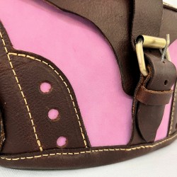 SACOCHE EN CUIR DE HANCHE COUNTRY WESTERN