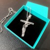 PENDENTIF - JOHNNY HALLYDAY - PENDENTIF CROIX JOHNNY