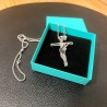 PENDENTIF - JOHNNY HALLYDAY - PENDENTIF CROIX JOHNNY