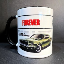 FORD MUSTANG- MUG - BULLITT