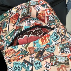 Sac à dos Route 66 - Cartable | Route 66 Store