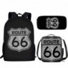 Sac a dos : package Route 66, Trousse et Etui pour ordinateur | Route 66 Store