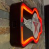 TEXACO WINGS - LAMPE LED NEON