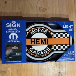 MOPAR HEMI GARAGE - LAMPE LED NEON