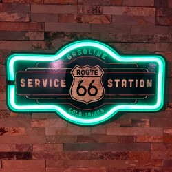 ROUTE 66 GARAGE - LAMPE LED NEON