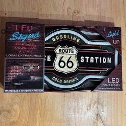 ROUTE 66 GARAGE - LAMPE LED NEON