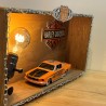 FORD MUSTANG & HARLEY DAVIDSON : LAMPE D'AMBIANCE