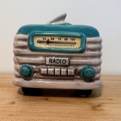 Salière & Poivrière Vintage - Television et Radio