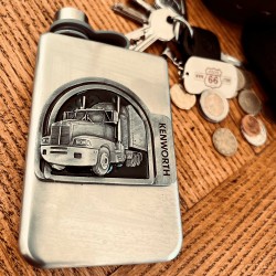 Flasque Inox Knebworth | Héritage des Trucks US | ROUTE66.store