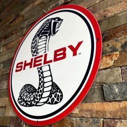 Plaque décorative SHELBY made in USA | www.ROUTE66.store