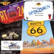 BANDE DESSINEE ROUTE 66 - Pack Collector