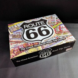 JEU ROUTE 66 - THE GREAT AMERICAN ROAD TRIP GAME - OCCASION