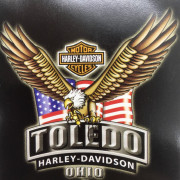 Jeu de cartes Harley Davidson Collector TOLEDO- OHIO