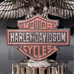 Franklin Mint - Montre Gousset - Harley Davidson - Low Rider