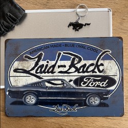 PLAQUES DECO - 03 - FORD MUSTANG 60th ANNIVERSARY
