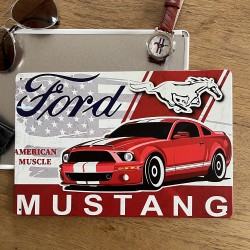 PLAQUES DECO - 03 - FORD MUSTANG 60th ANNIVERSARY