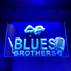 BLUES BROTHERS EXCLUSIVE LED LAMP