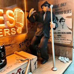 BLUES BROTHERS LAMP