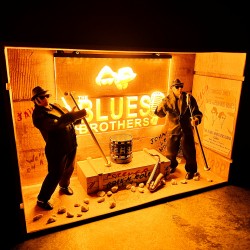 BLUES BROTHERS LAMP