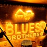 BLUES BROTHERS LAMP