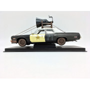 BLUESMOBILE - ERTL 1:18 - BLUESBROTHERS