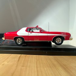 STARSKY & HUTCH - GRAN TORINO ERTL 1:18 Miniature de Collection | www.ROUTE66.store