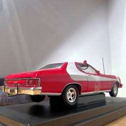 STARSKY & HUTCH - GRAN TORINO ERTL 1:18 Miniature de Collection | www.ROUTE66.store