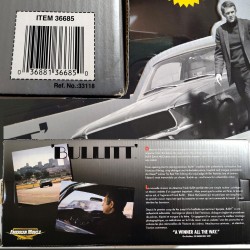 Miniature ERTL BULLITT avec Steve Mc Queen 1:18 - Collector Vintage