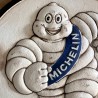 Michelin vintage Cast iron plate