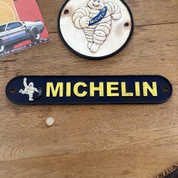 Michelin vintage Cast iron plate