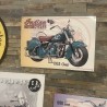 Indian Motorcycle - Vintage original licenced metal signs