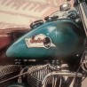 Indian Motorcycle - Vintage original licenced metal signs