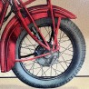 Indian Motorcycle - Vintage original licenced metal signs