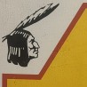 Indian Motorcycle - Vintage original licenced metal signs